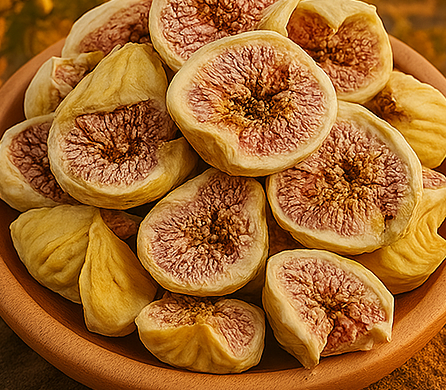 تصویر 1 از خرید و فروش عمده انجیر خشک پرک بزرگ (AAA) + فروش ویژه